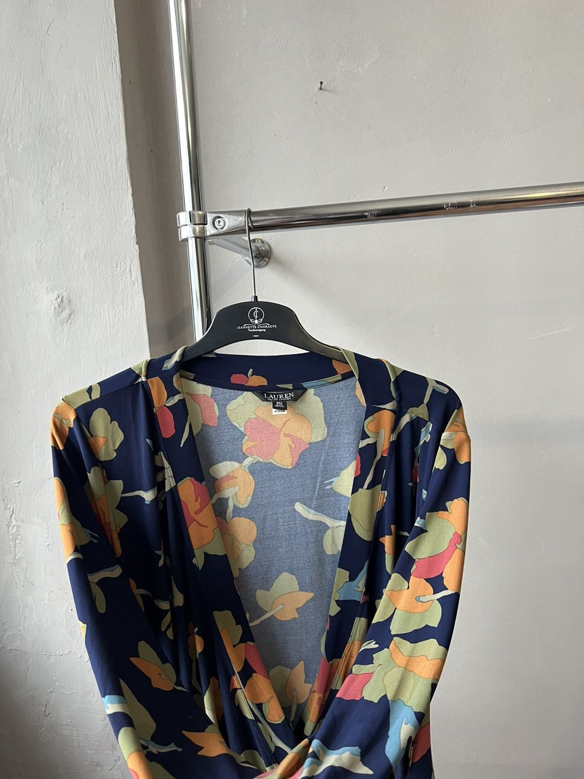 Lauren Ralph Lauren LAUREN RALPH LAUREN BLACK LABEL FLOWERS ART BLOUSE Size 3XL / US 20-22 - 9 Thumbnail