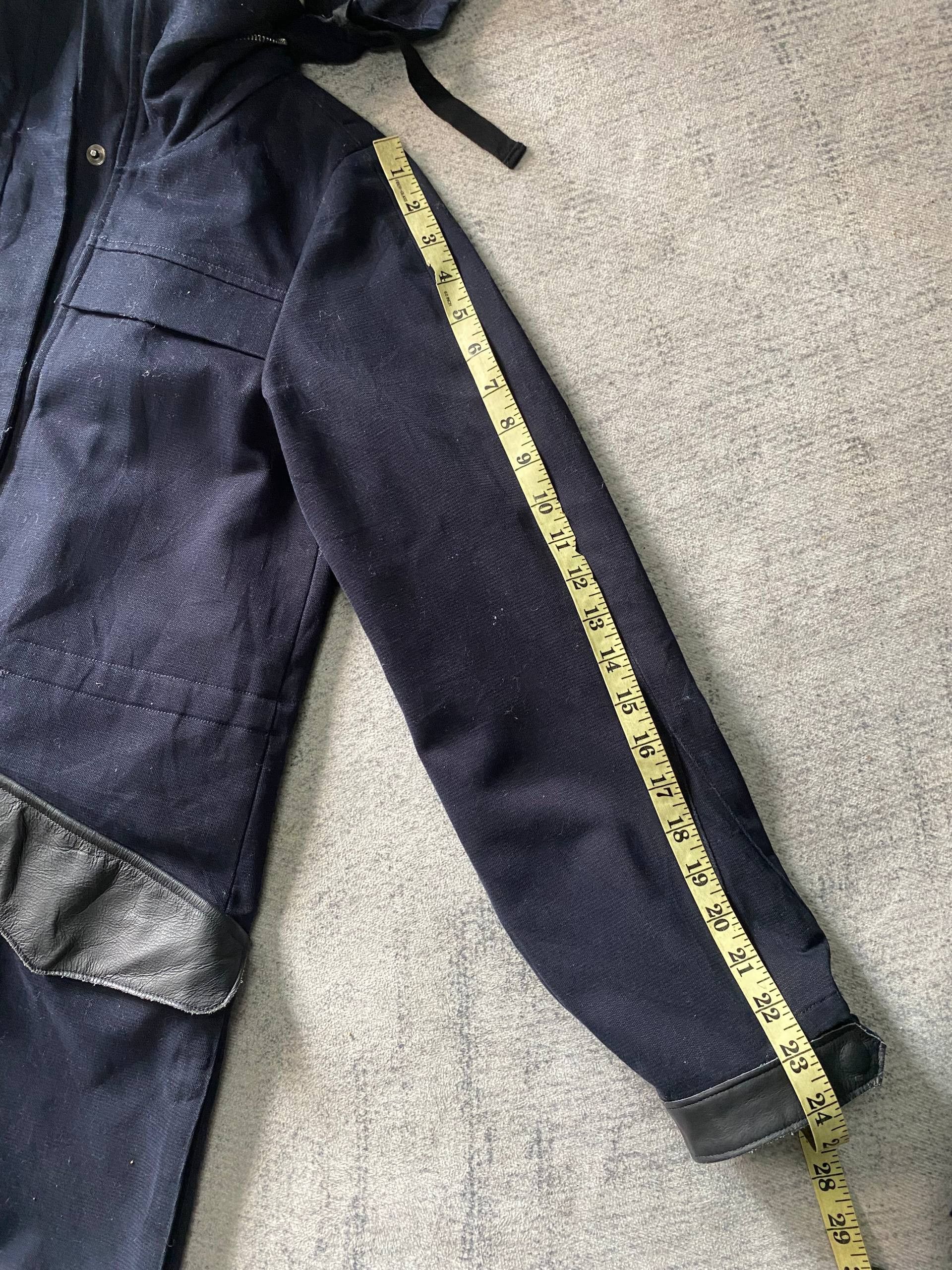 Grifoni Mauro Grifoni Military Parka Coat Navy IT38 Winter Size XS / US 0-2 / IT 36-38 - 15 Thumbnail