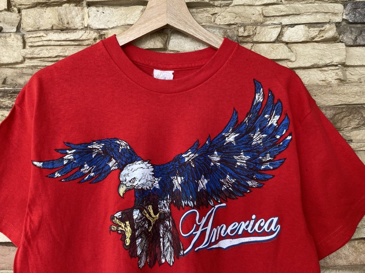 Vintage Vintage American Flag Eagle USA Tees Size US L / EU 52-54 / 3 - 2 Thumbnail