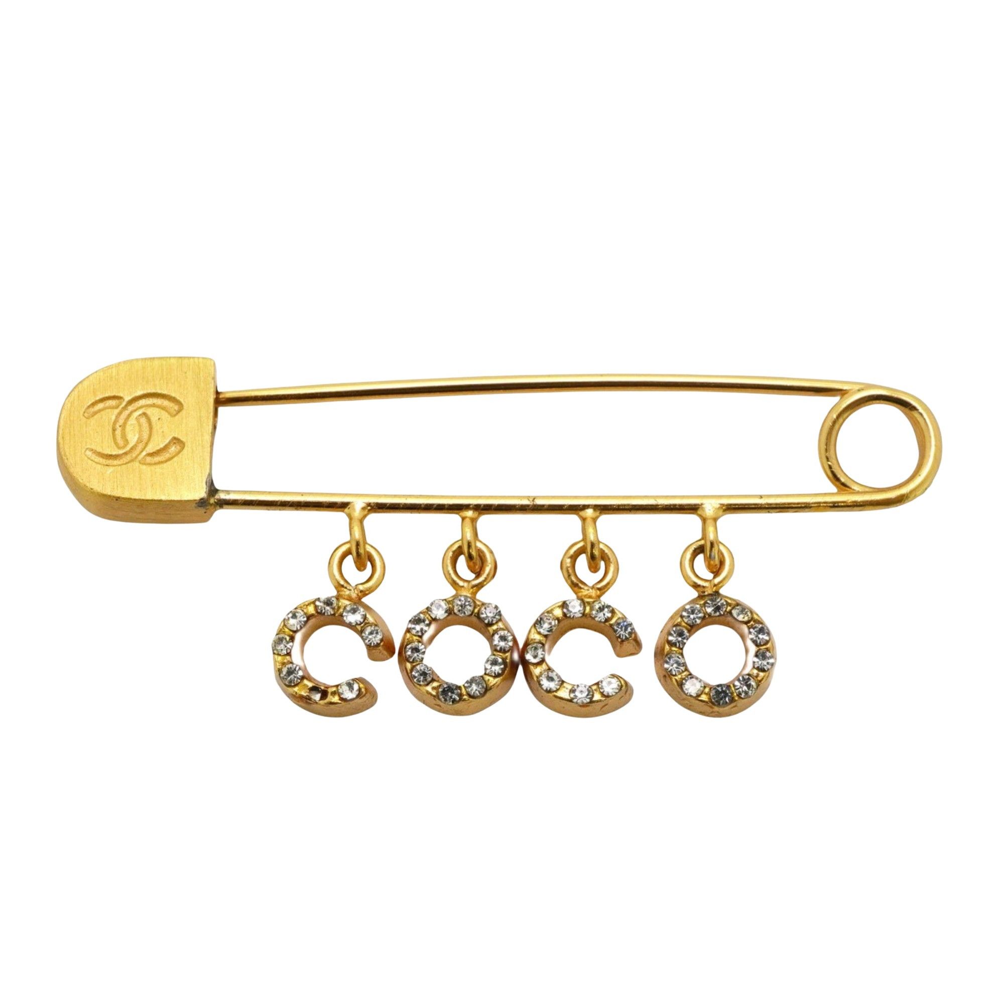 Chanel Chanel Coco Mark brooch Size ONE SIZE - 1 Thumbnail