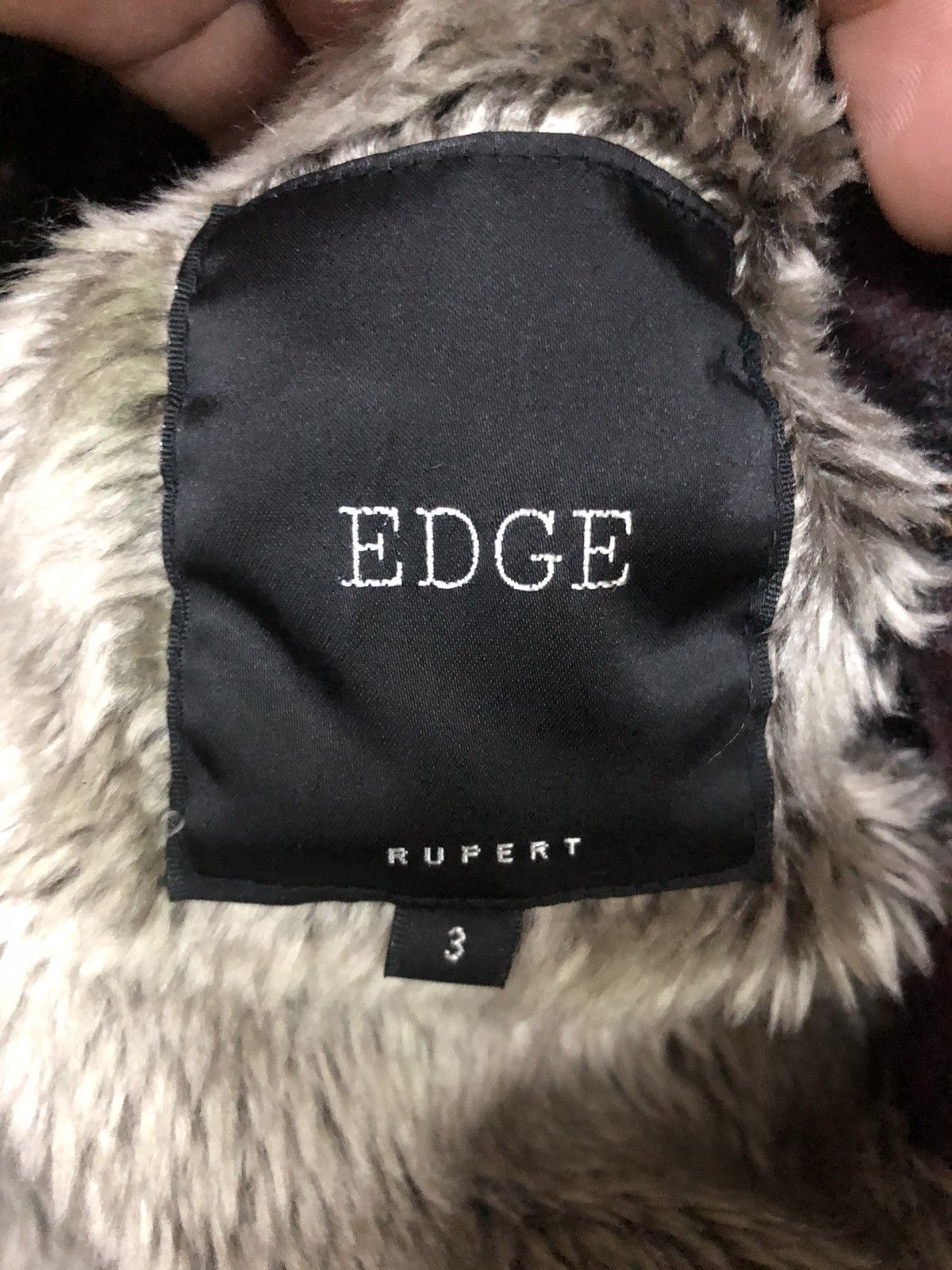 If Six Was Nine × Japanese Brand × Le Grande Bleu (L.G.B.) Edge Rupert Check Tartan Punk rockabilly Jacket Size US M / EU 48-50 / 2 - 3 Thumbnail
