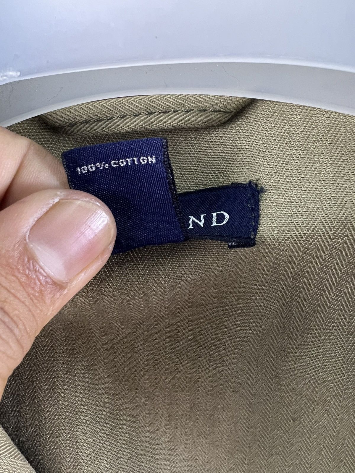 Lands' End 🔥 HBT Chore Jacket Lands'End Size US S / EU 44-46 / 1 - 7 Thumbnail