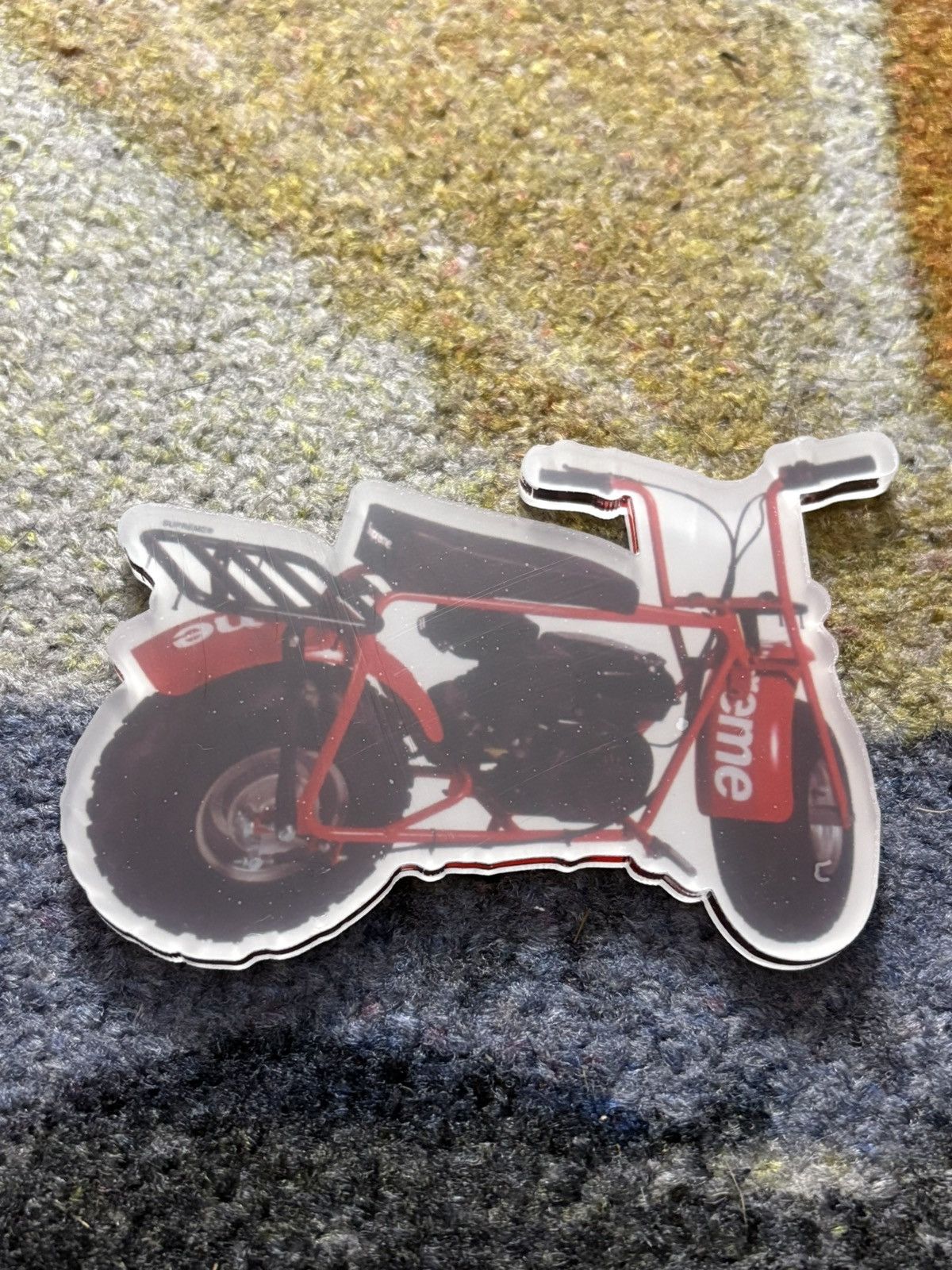 Supreme Supreme Motorcycle Magnet Size ONE SIZE - 1 Thumbnail