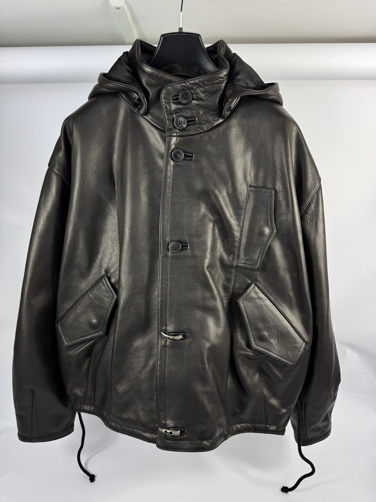 Enfants Riches Deprimes OVERSIZED MALCOLM LEATHER JACKET Size US XL / EU 56 / 4 - 1 Thumbnail