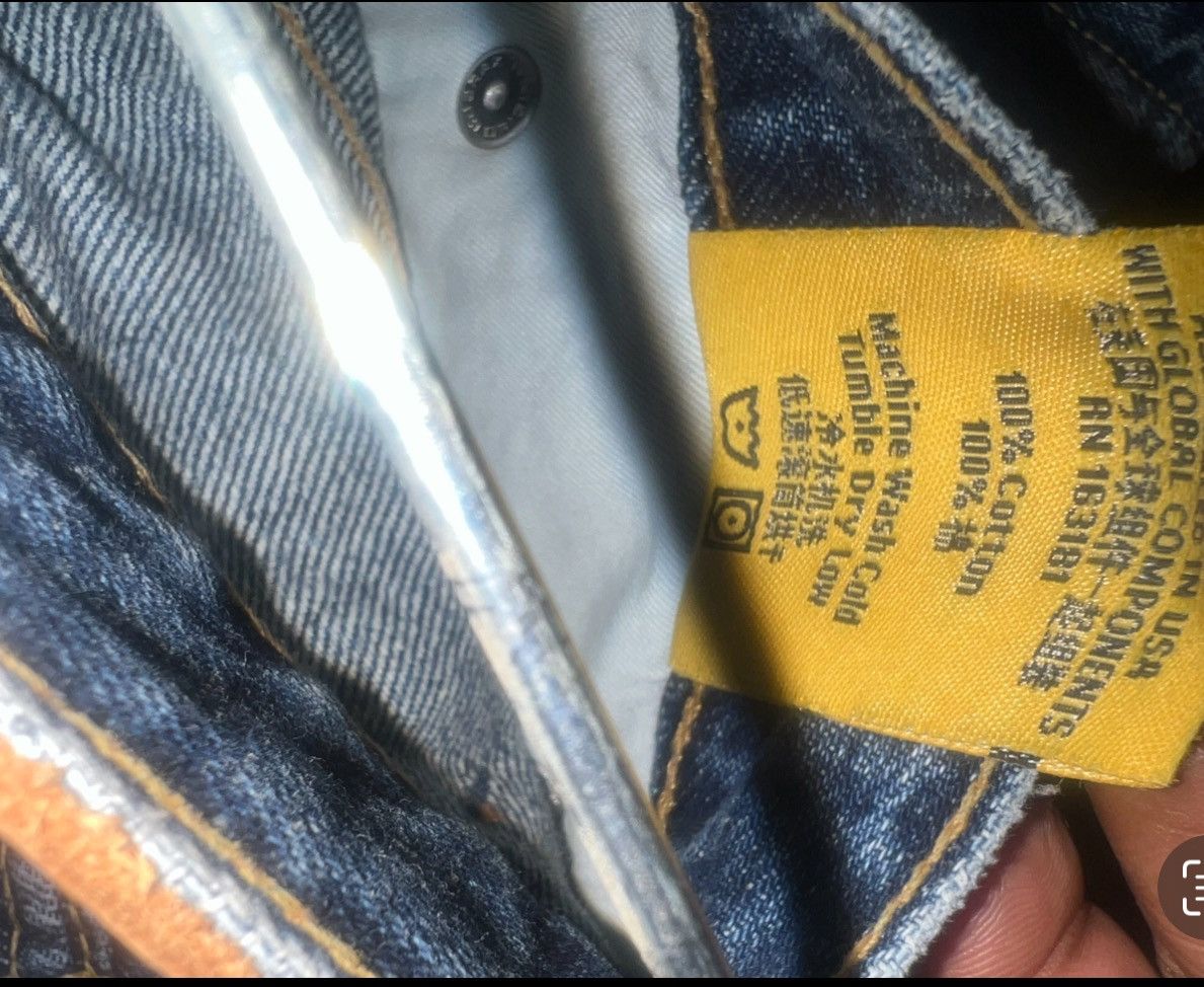 Rhude Rhude Denim Jeans limited Edition Size US 32 / EU 48 - 6 Thumbnail