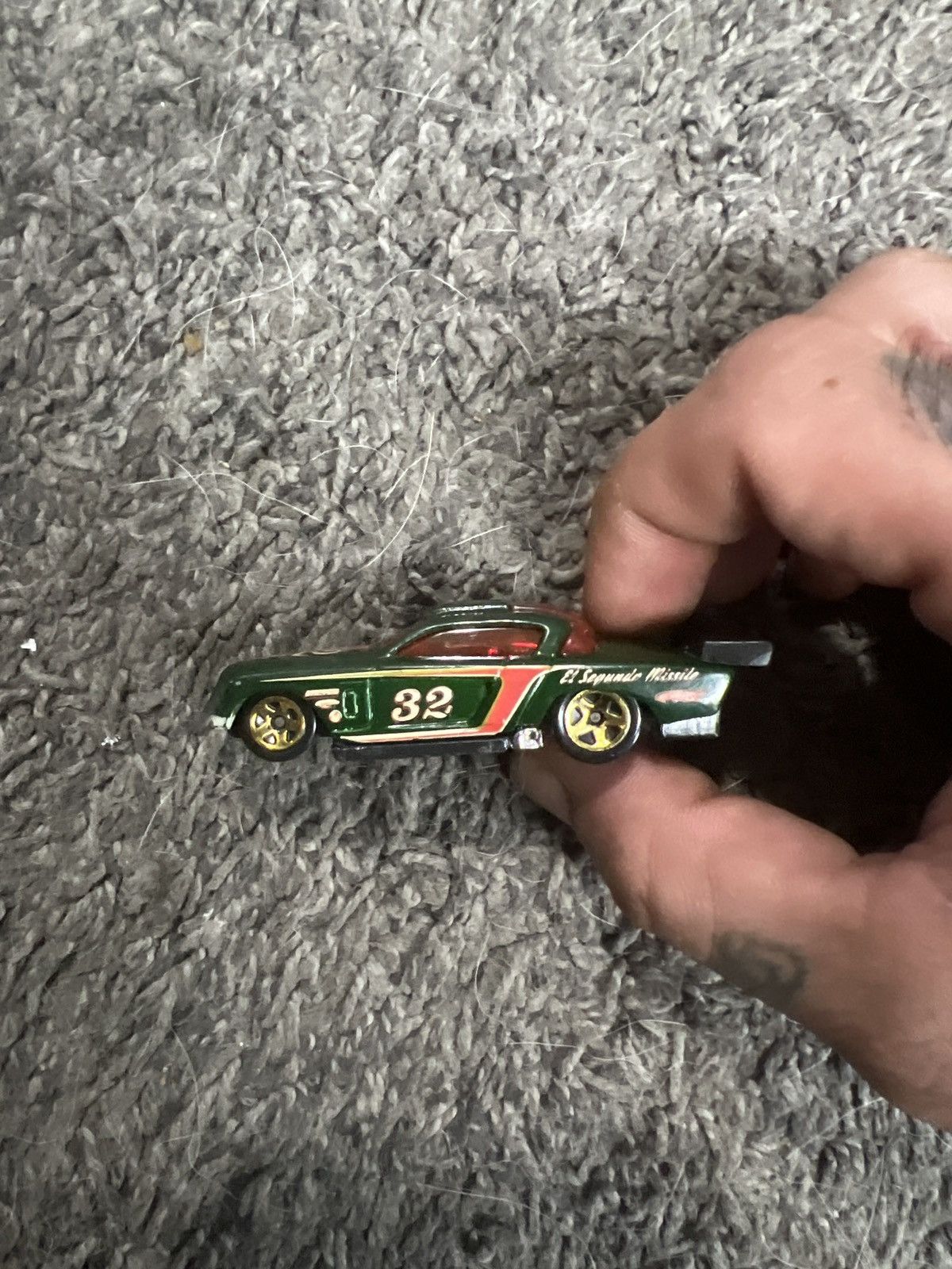 Vintage 1998 Mattel Hot Wheels At-A-Tude Size ONE SIZE - 3 Thumbnail
