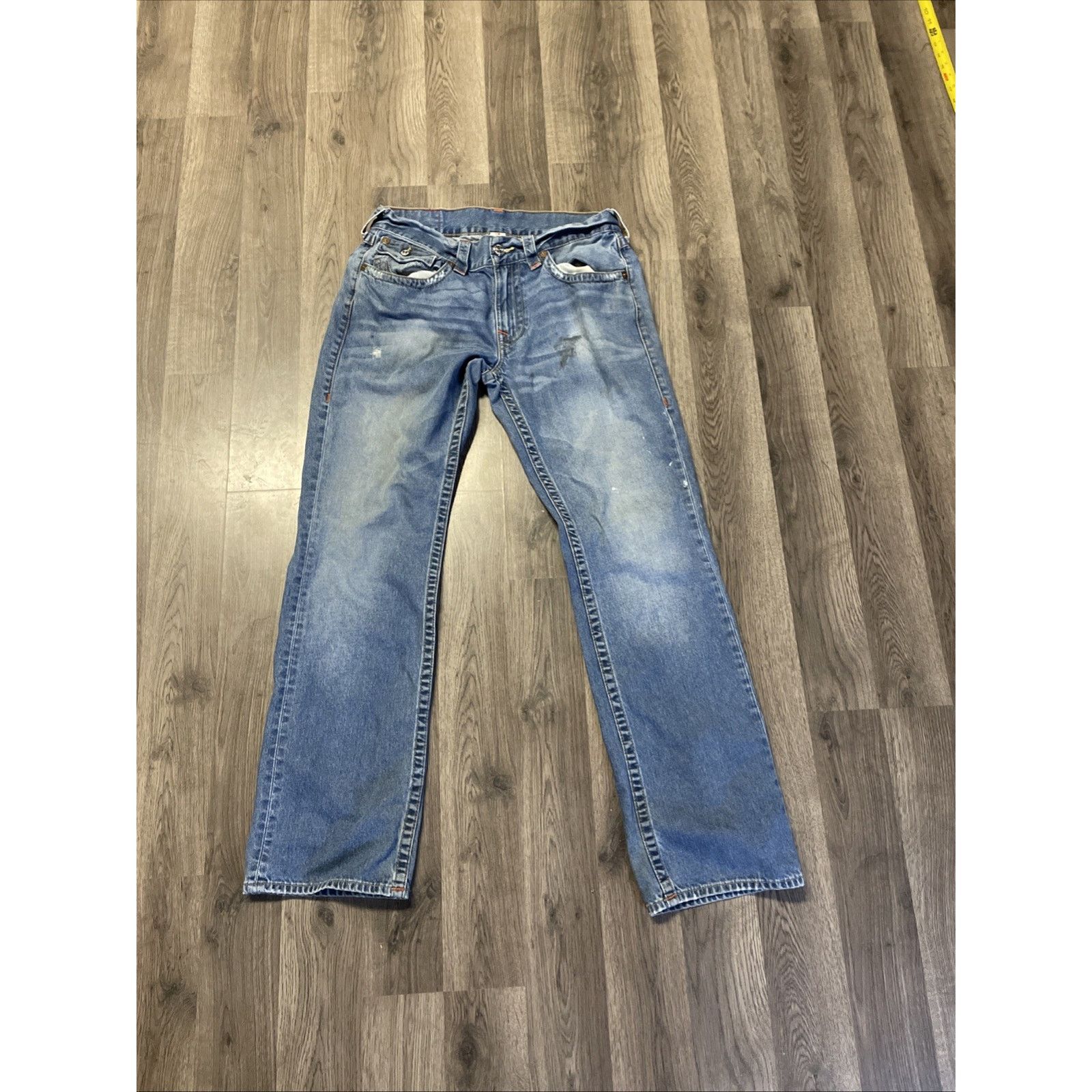 True Religion × Vintage Vintage True Religion Jeans Size 33 LOGAN