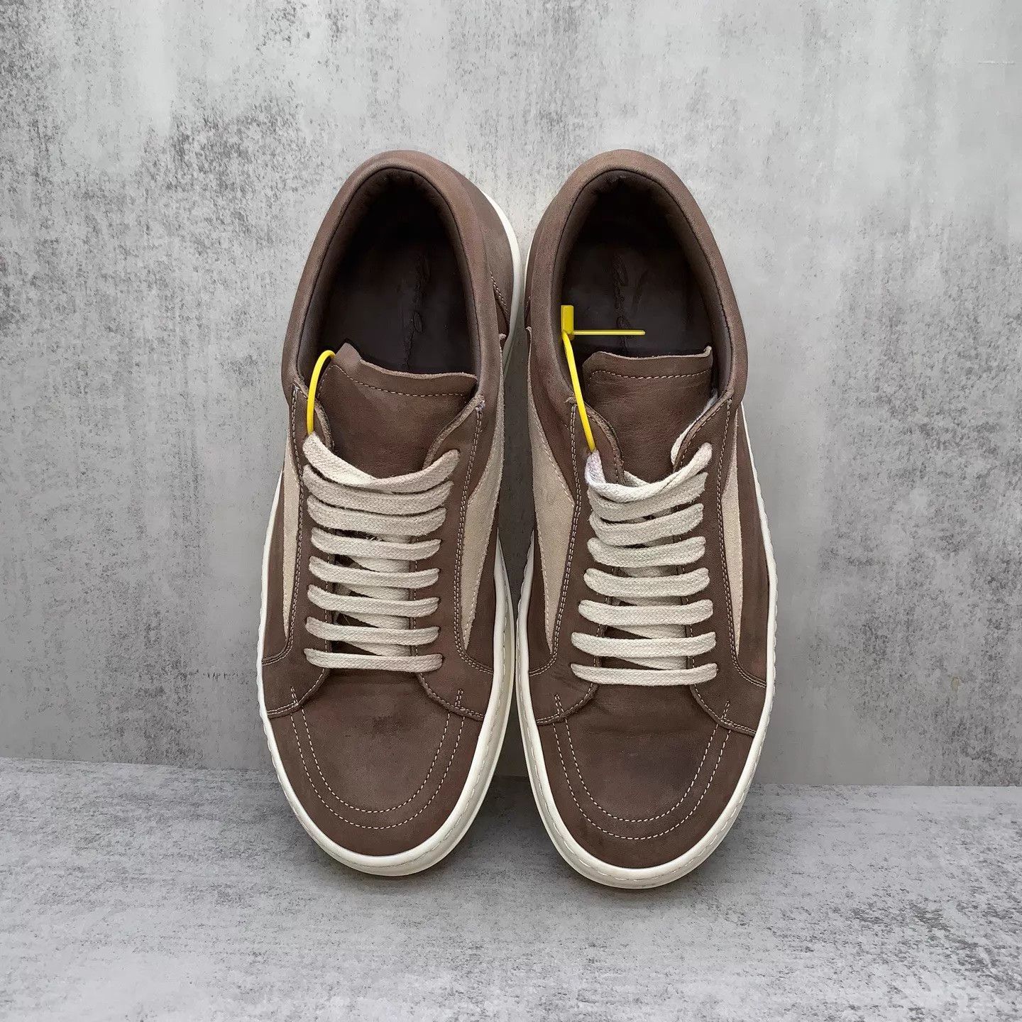 Rick Owens Rick Owens RO Brown Suede Sneakers 42 95 New Size US 9 / EU 42 - 6 Thumbnail