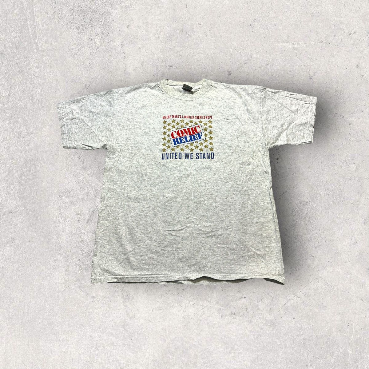 Vintage Vintage Comic Relief tee Size US XL / EU 56 / 4 - 1 Thumbnail