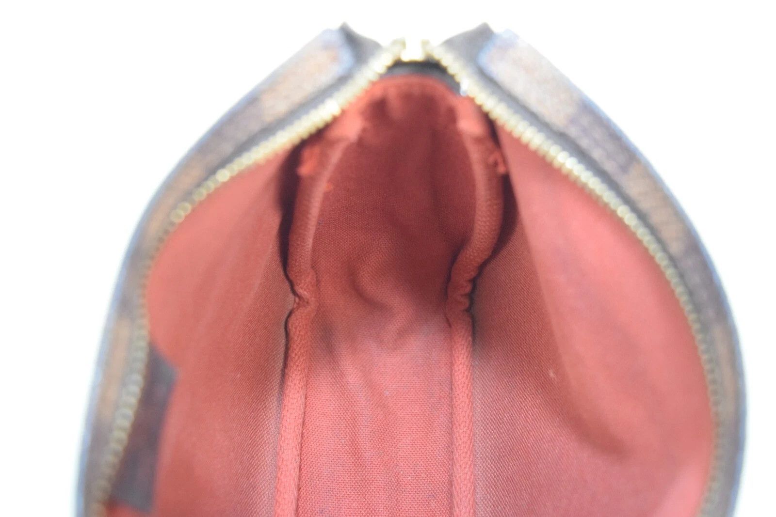 Louis Vuitton Auth Louis Vuitton Truth Makeup Pouch Damier Canvas N51982 Size ONE SIZE - 18 Thumbnail