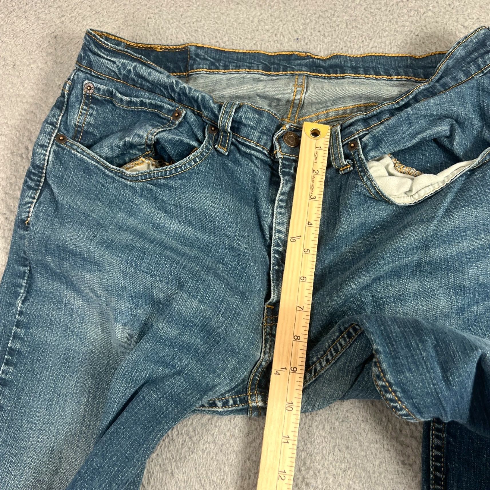 Levi's Levi's 559 Jeans Men's Relaxed Straight 30x29 Medium Denim Blue Classic Size US 30 / EU 46 - 4 Thumbnail