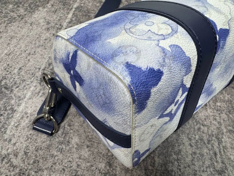 Louis Vuitton Louis Vuitton KEEPALL Limited Show Watercolor Ink Muffle H Size ONE SIZE - 5 Thumbnail