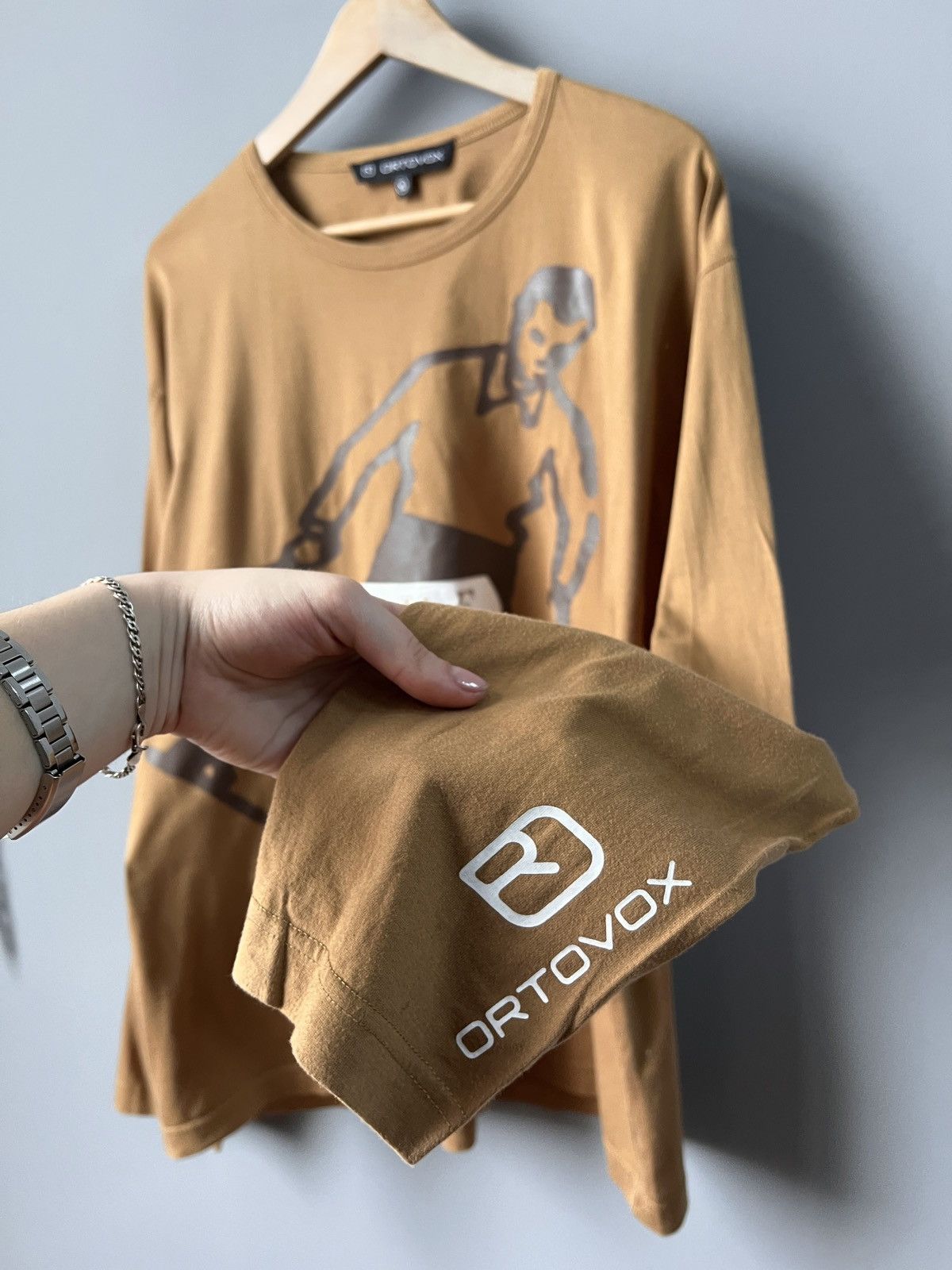 ORTOVOX Ortovox gorp core y2k long sleeve Oakley style Size US XL / EU 56 / 4 - 5 Thumbnail