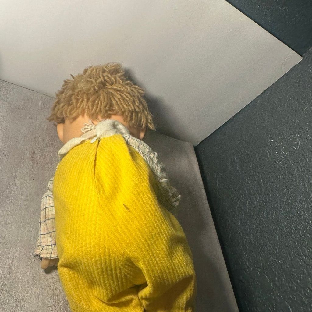 No Fear VINTAGE 1980's BODY DOLL PLUSH Size 26 - 3 Thumbnail