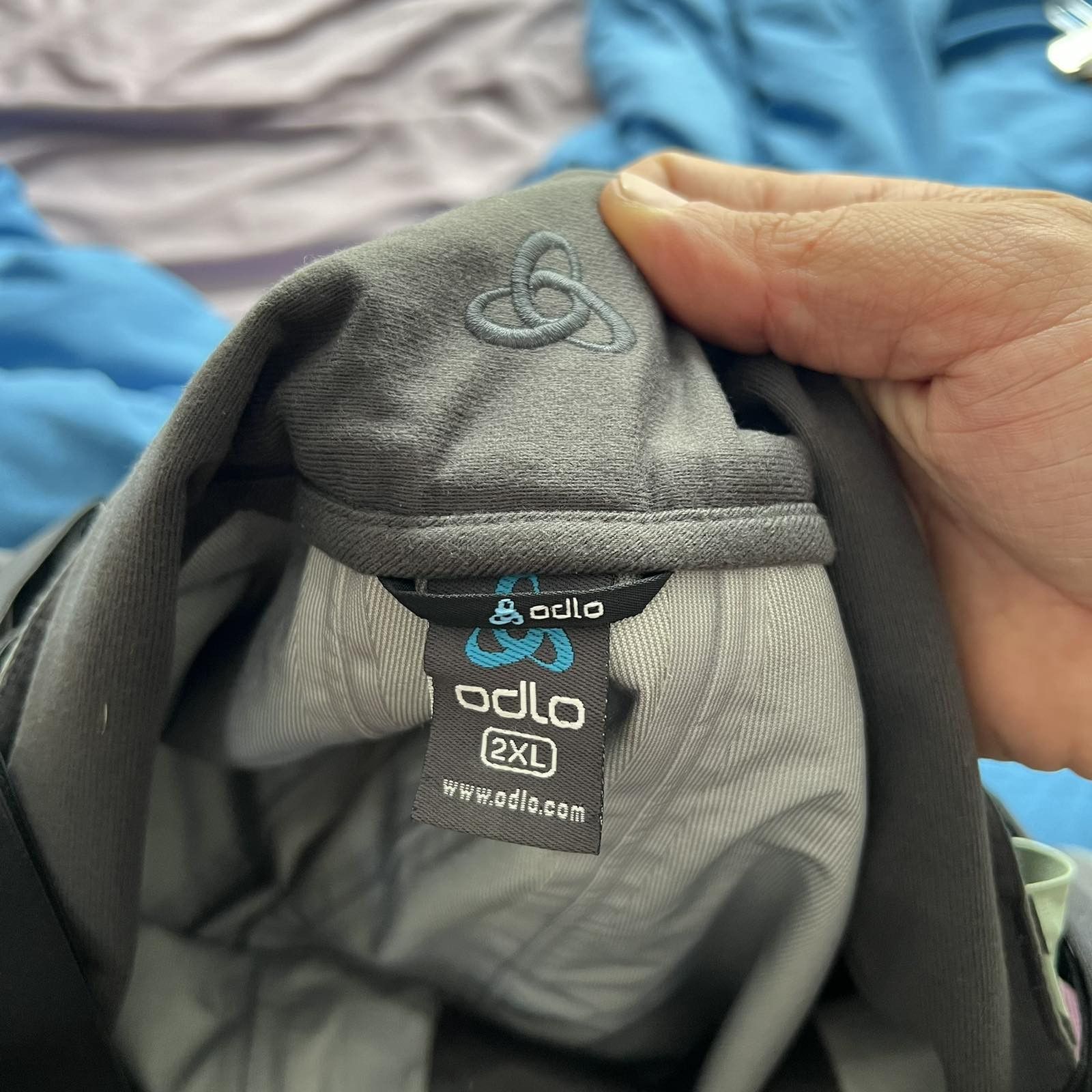 Odlo Odlo Ski Pants Outdoor Pants size XXL Size US 36 / EU 52 - 6 Thumbnail
