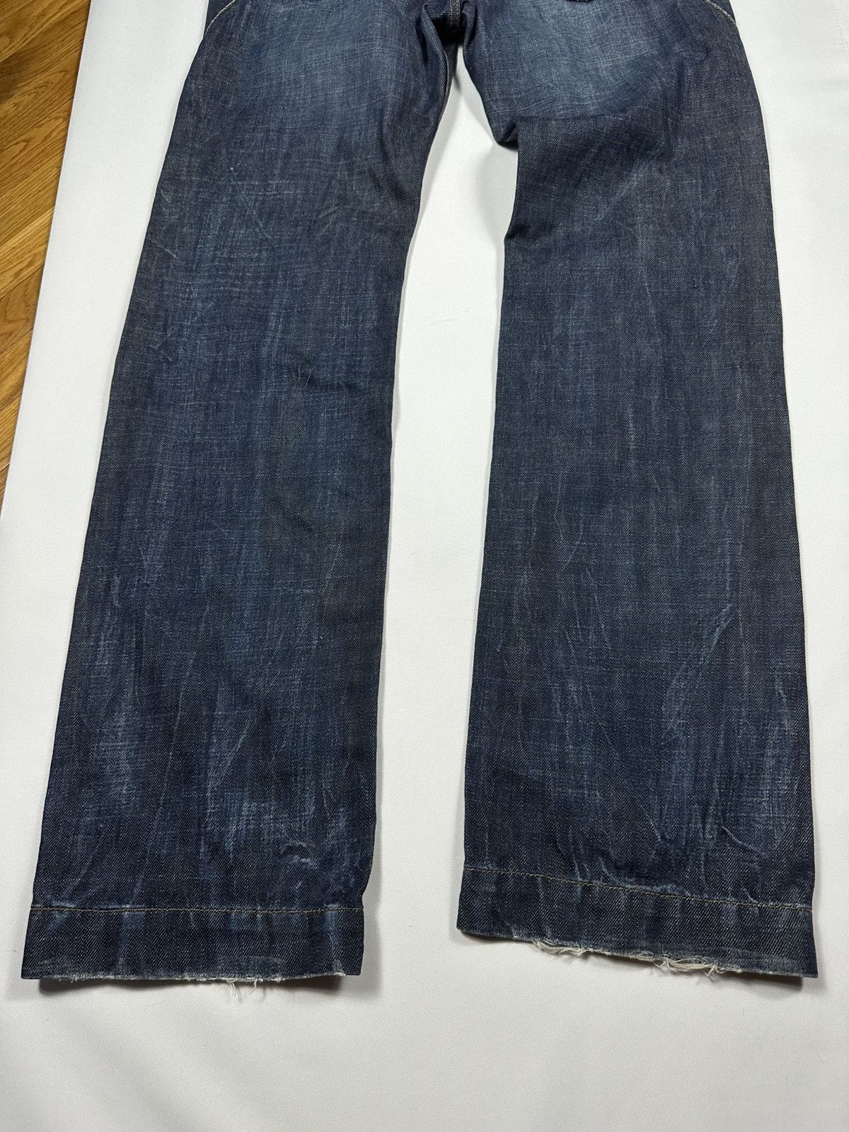 Moschino Moschino Denims Jeans Pants Denim Vintage Logo Distressed Size US 34 / EU 50 - 20 Thumbnail