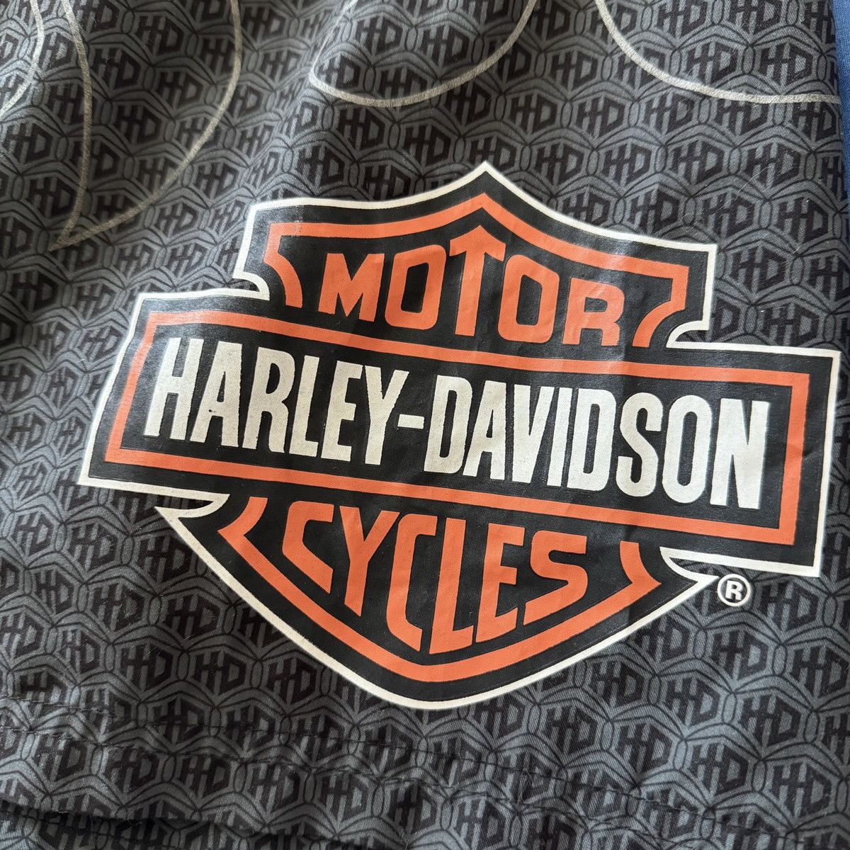 Harley Davidson 🔥 Harley-Davidson Flame Logo Shorts Size US 34 / EU 50 - 3 Thumbnail