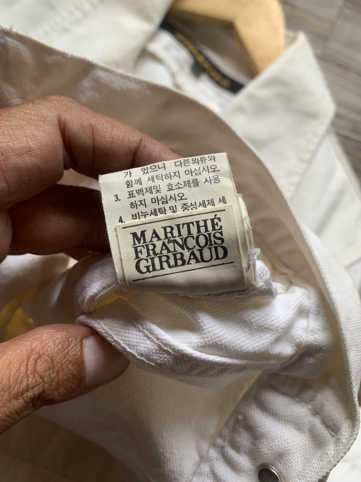 Marithe + Francois Girbaud Vintage Marithe + Francois Girbaud Women Denim Jacket Size S / US 4 / IT 40 - 9 Thumbnail