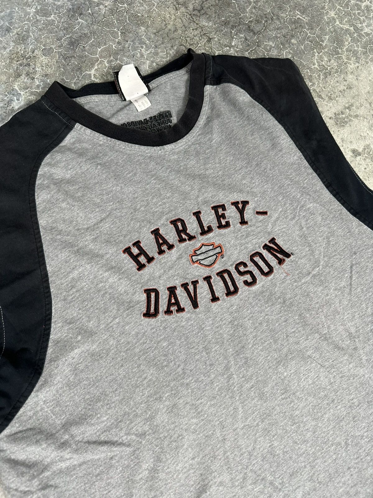 Harley Davidson × Vintage Vintage Harley Cutoff Size US L / EU 52-54 / 3 - 2 Thumbnail
