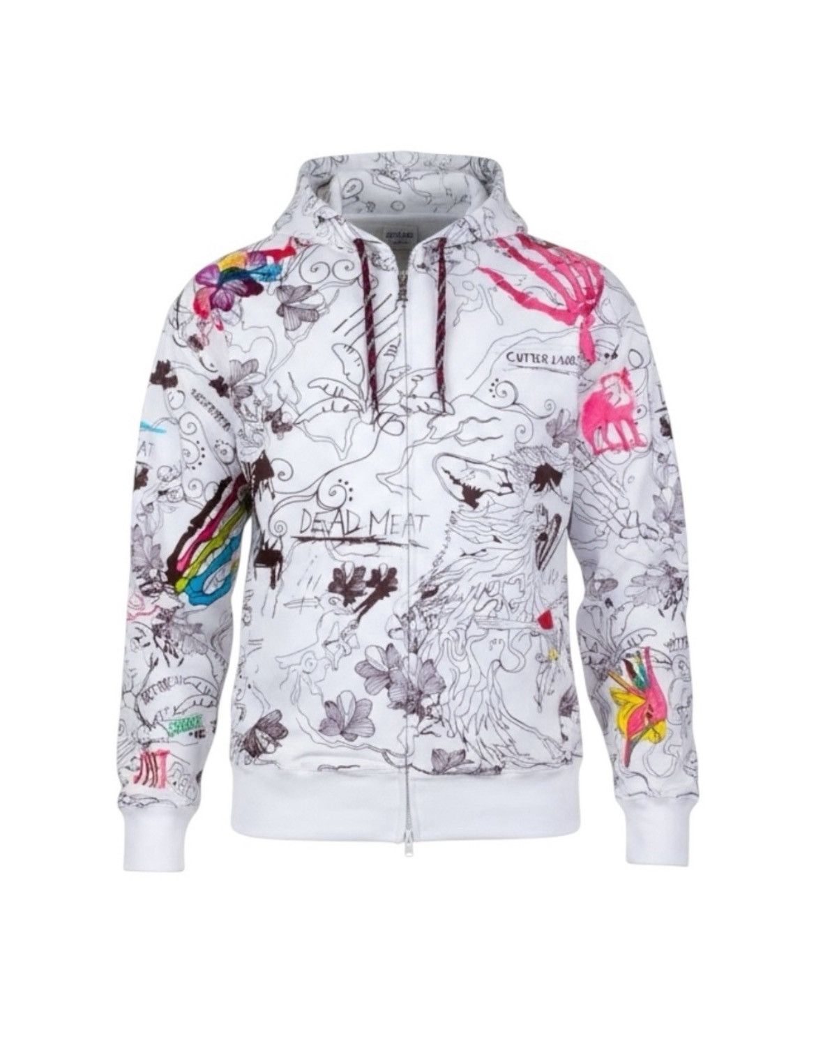 Artful Dodger Artful Dodger Embroidered Zip up Hoodie | Grailed
