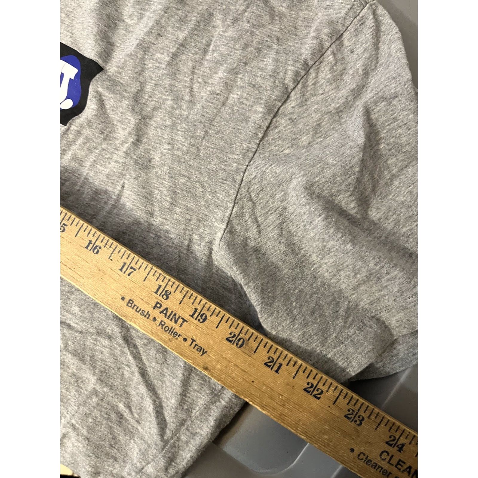 Nike Nike Dri-Fit Tee Adult Large Gray Short Sleeve Crewneck T-shirt Logo Nike Shirt Mens Size US L / EU 52-54 / 3 - 5 Thumbnail