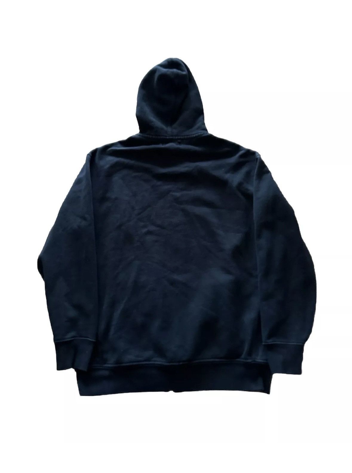 Polo Ralph Lauren × Vintage Vintage Polo Ralph Lauren Zip Up Tall Hoodie Size US XXL / EU 58 / 5 - 2 Thumbnail