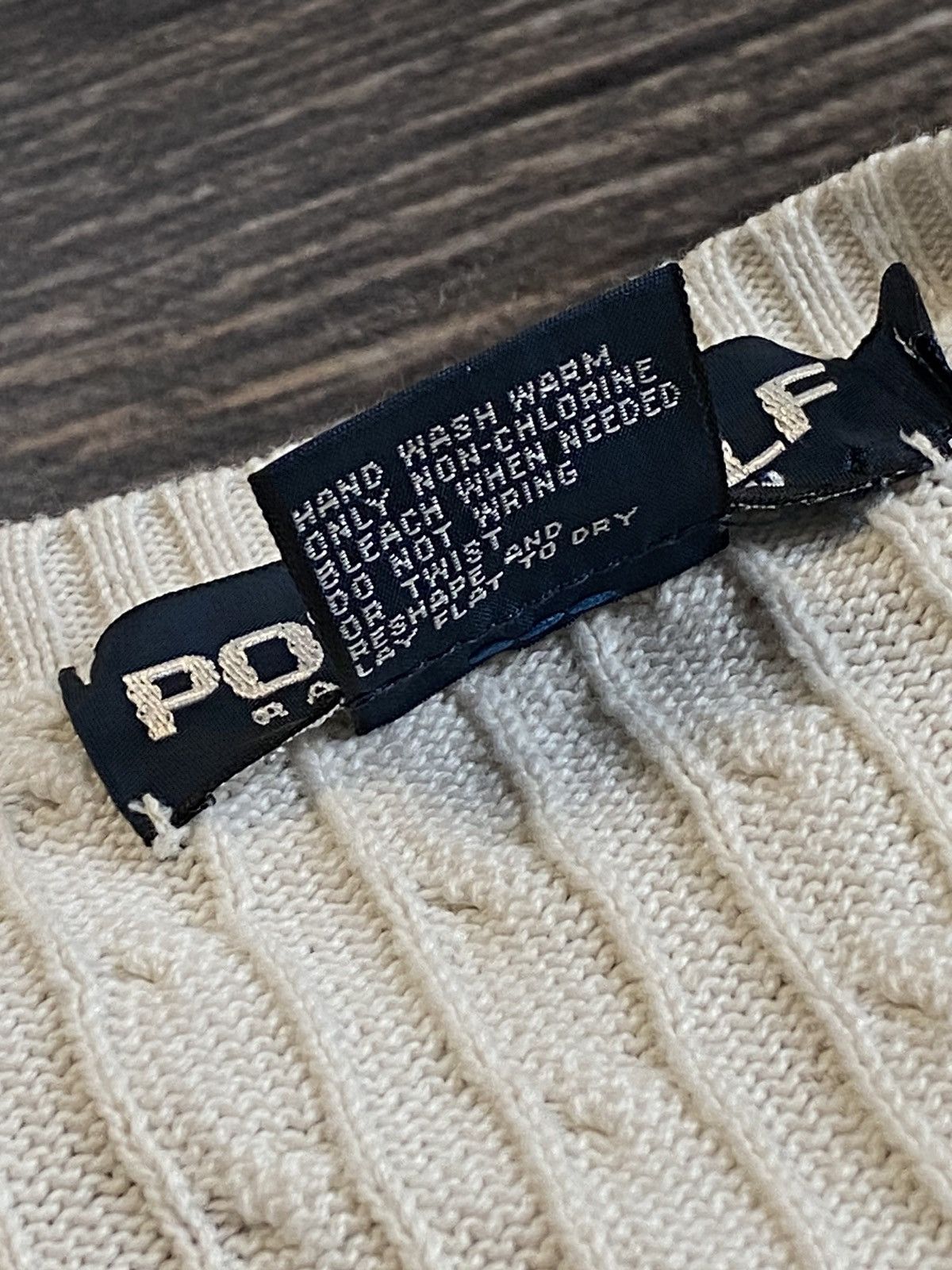 Polo Ralph Lauren × Vintage ⚡️RAPLH LAURENT KNITED VEST SWEATER Size US L / EU 52-54 / 3 - 5 Thumbnail