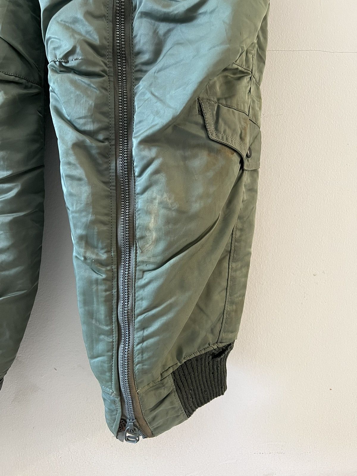 Vintage 1940s Us Air Force Military Pants Size US 36 / EU 52 - 8 Thumbnail