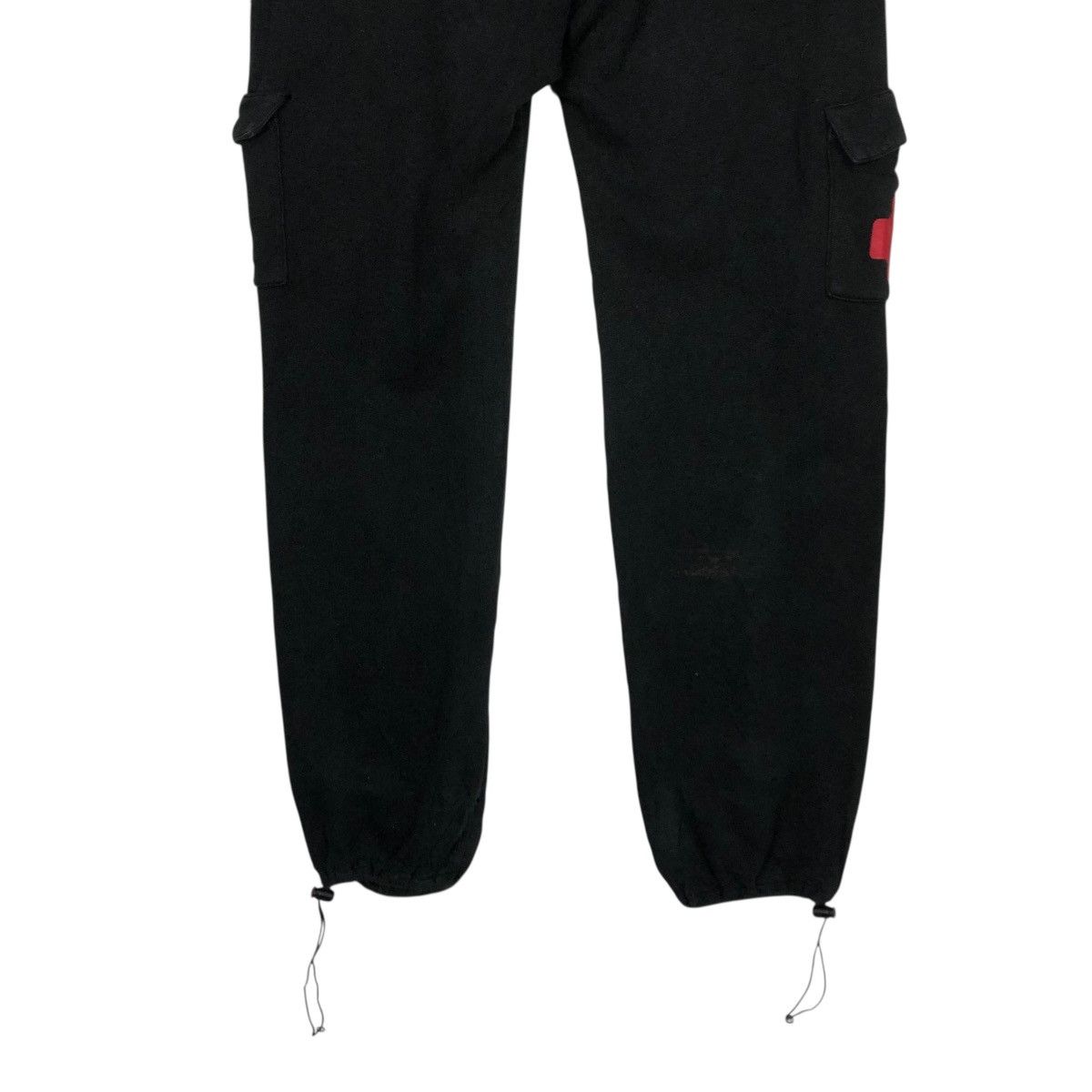 Japanese Brand 🔥VINTAGE SWEATPANTS JOGGER CARGO POCKET GDC Size US 34 / EU 50 - 14 Thumbnail