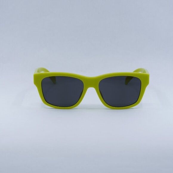 Celine Celine CL40249U 39A Sunglasses - Neon Yellow Frame Size ONE SIZE - 3 Thumbnail