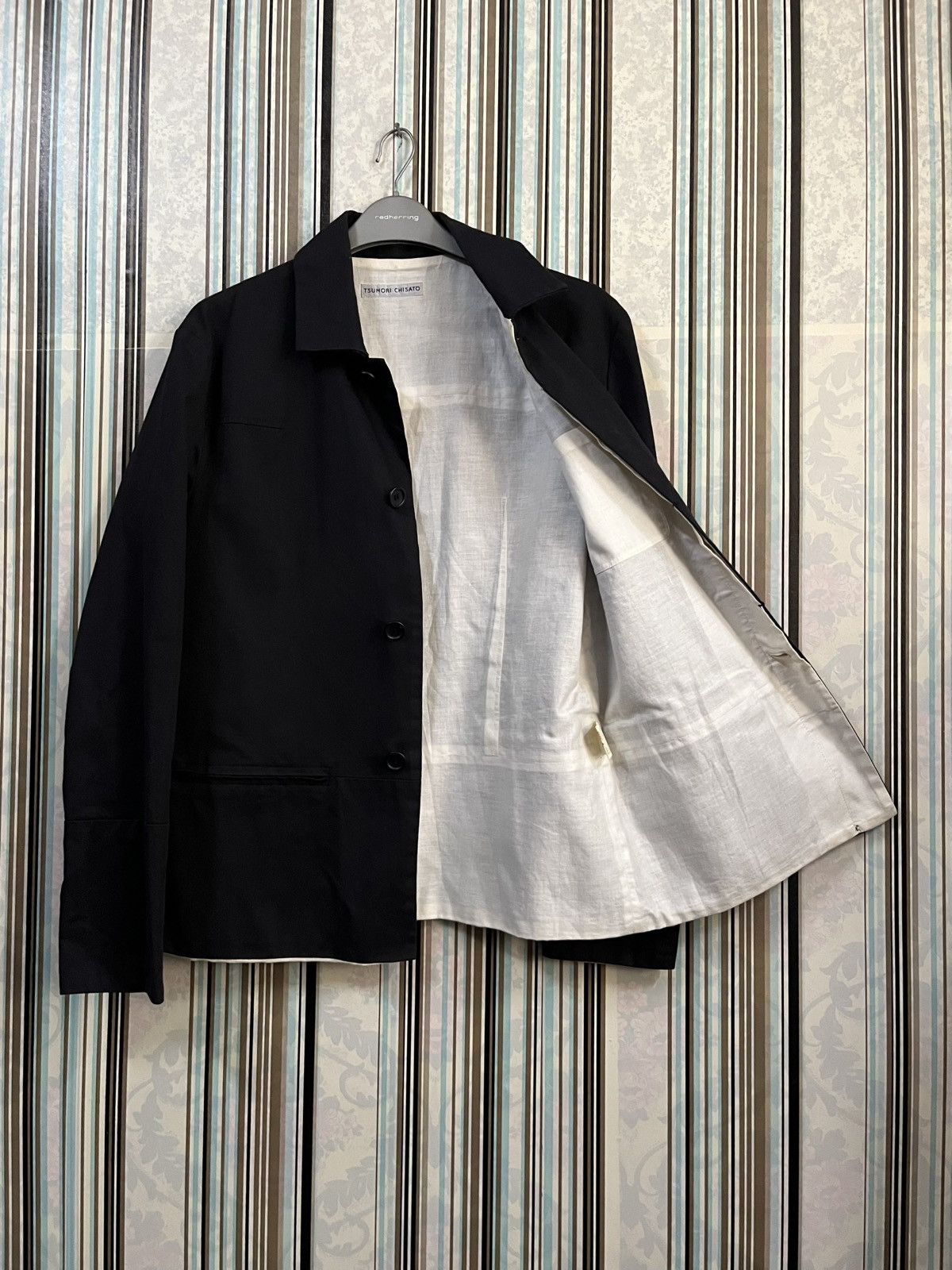 Tsumori Chisato 2000s minimalist zipped jacket stylist #H3 Size M / US 6-8 / IT 42-44 - 4 Thumbnail