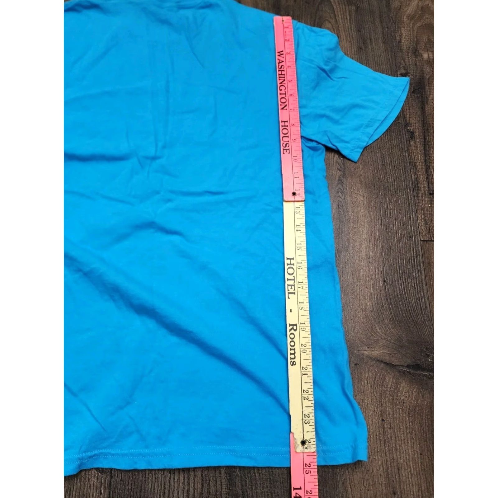 Vintage District Mens Graphic T Shirt Blue S Icy Otter Homer Alaska Souvenir Mens Size US S / EU 44-46 / 1 - 2 Thumbnail