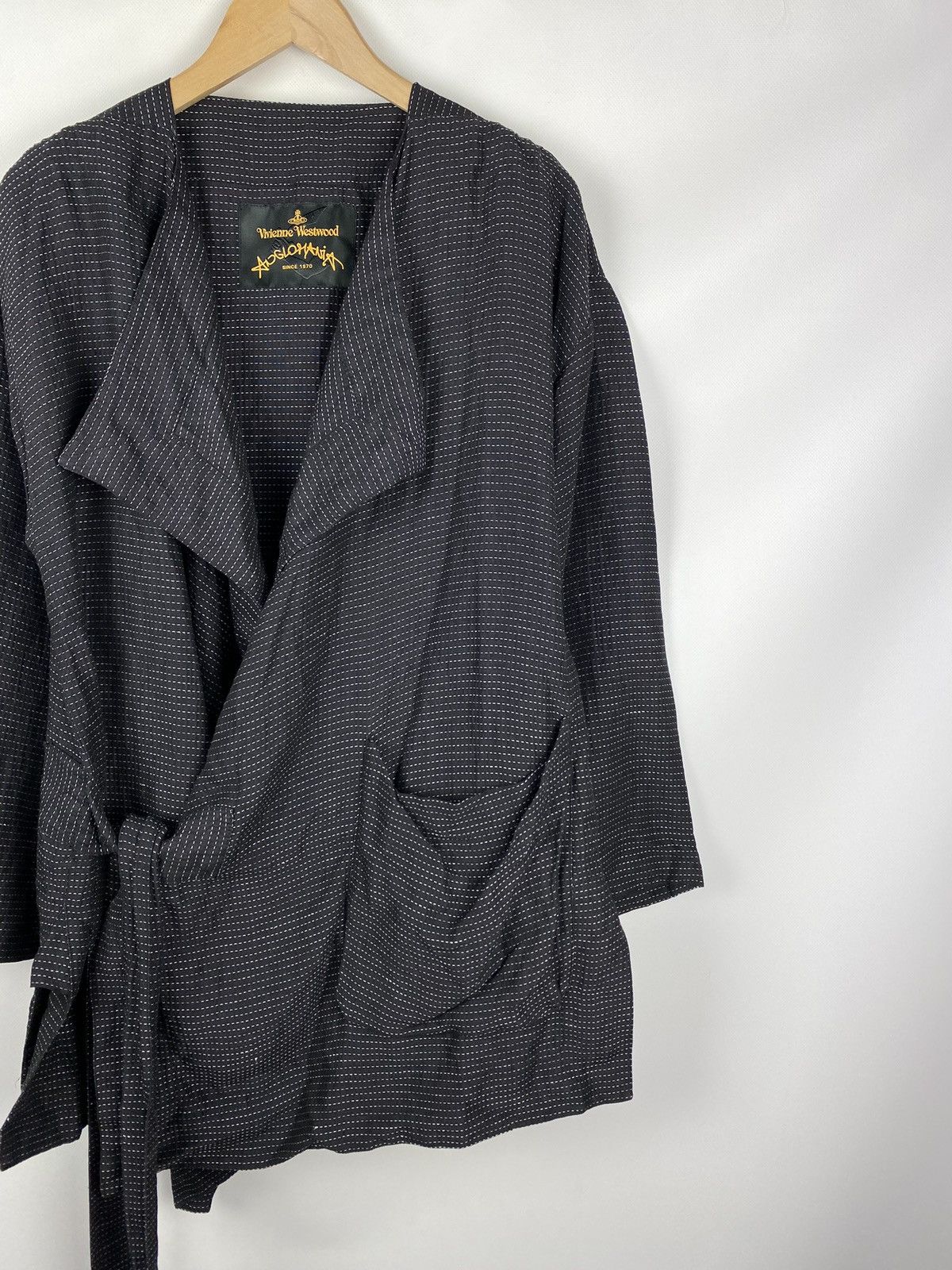 Vivienne Westwood Vivienne Westwood Anglomania SS18 ladies linen kimono jacket Size M / US 6-8 / IT 42-44 - 3 Thumbnail