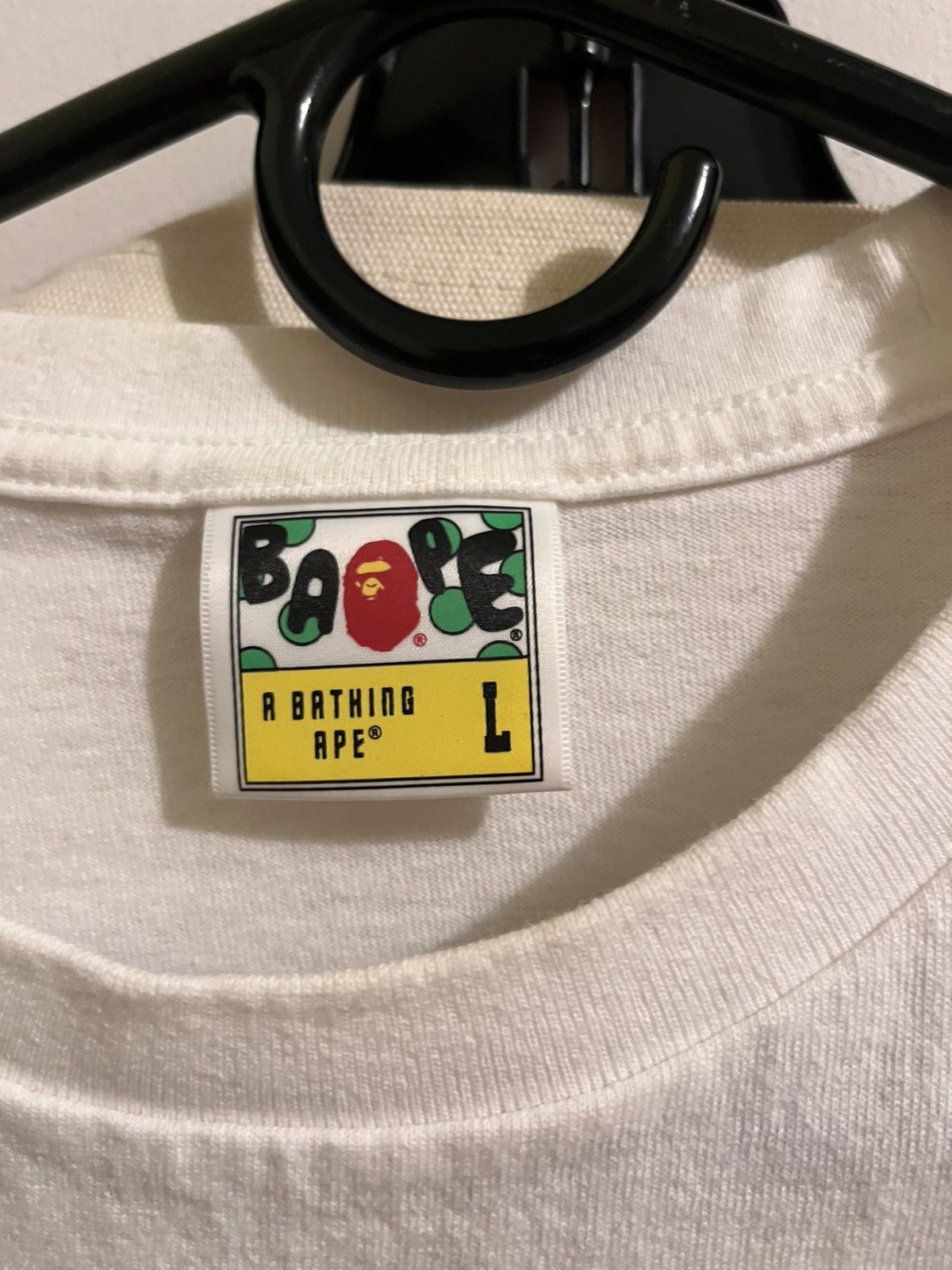 Bape × Kid Cudi Bape X Kid Cudi Tee Size US L / EU 52-54 / 3 - 3 Thumbnail