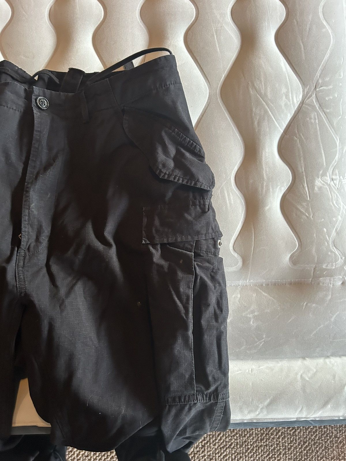 R13 R13 black cotton cargo pants size 38 Size US 38 / EU 54 - 6 Thumbnail