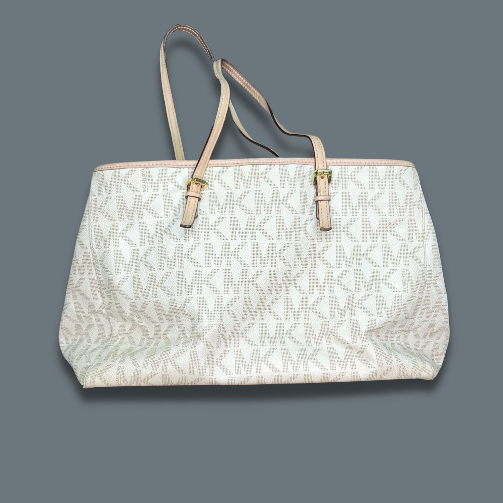 Michael Kors Michael Kors Jet Set Travel Large Tote Bag Size ONE SIZE - 3 Thumbnail