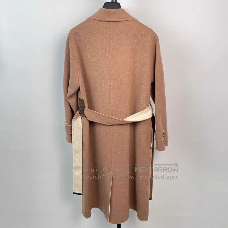 Louis Vuitton Louis Vuitton Wool coat Size 4XL / US 24-26 - 2 Thumbnail