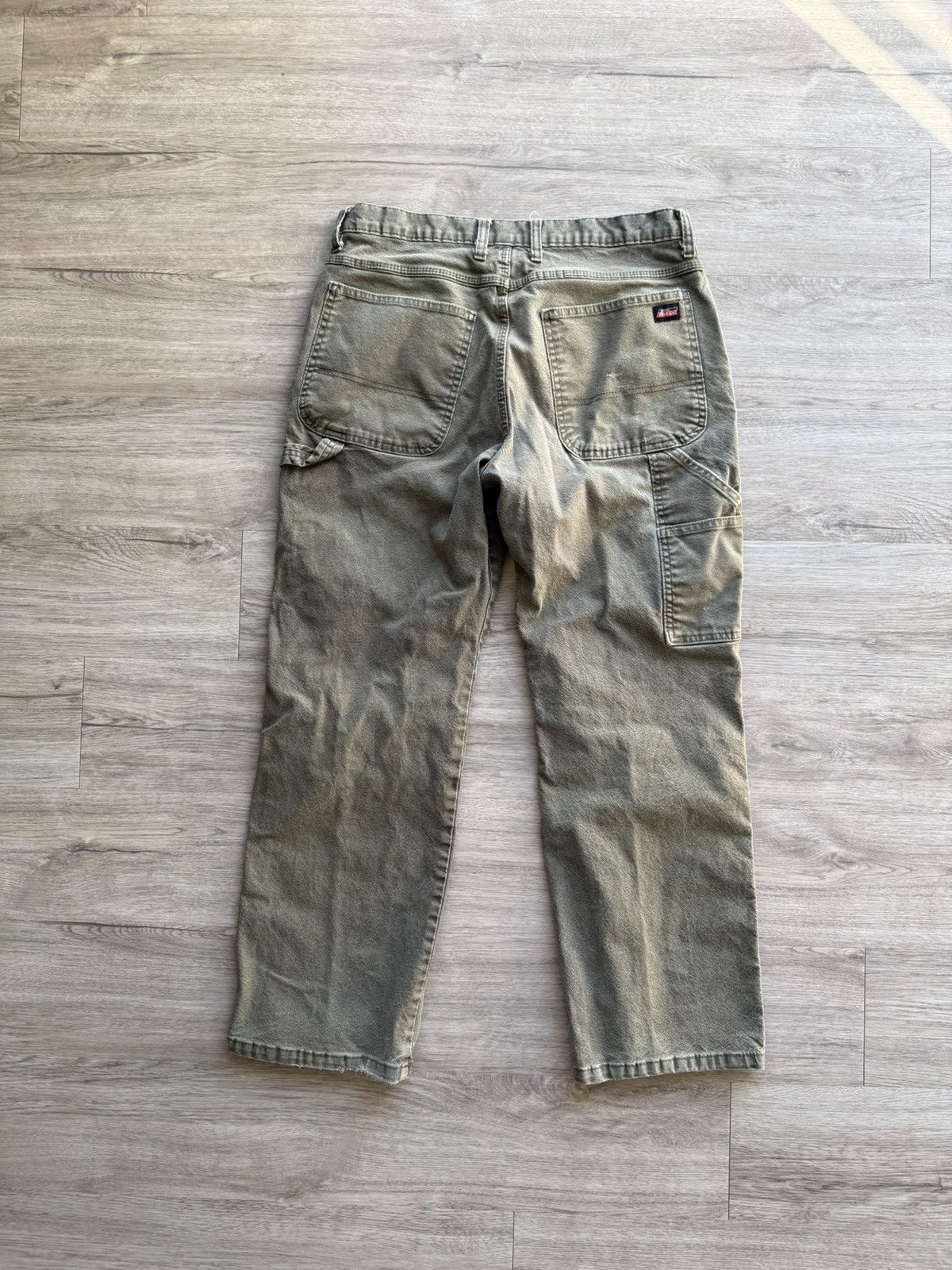 Dickies Vintage Distressed Dickies Carpenter Pants Size US 30 / EU 46 - 3 Thumbnail