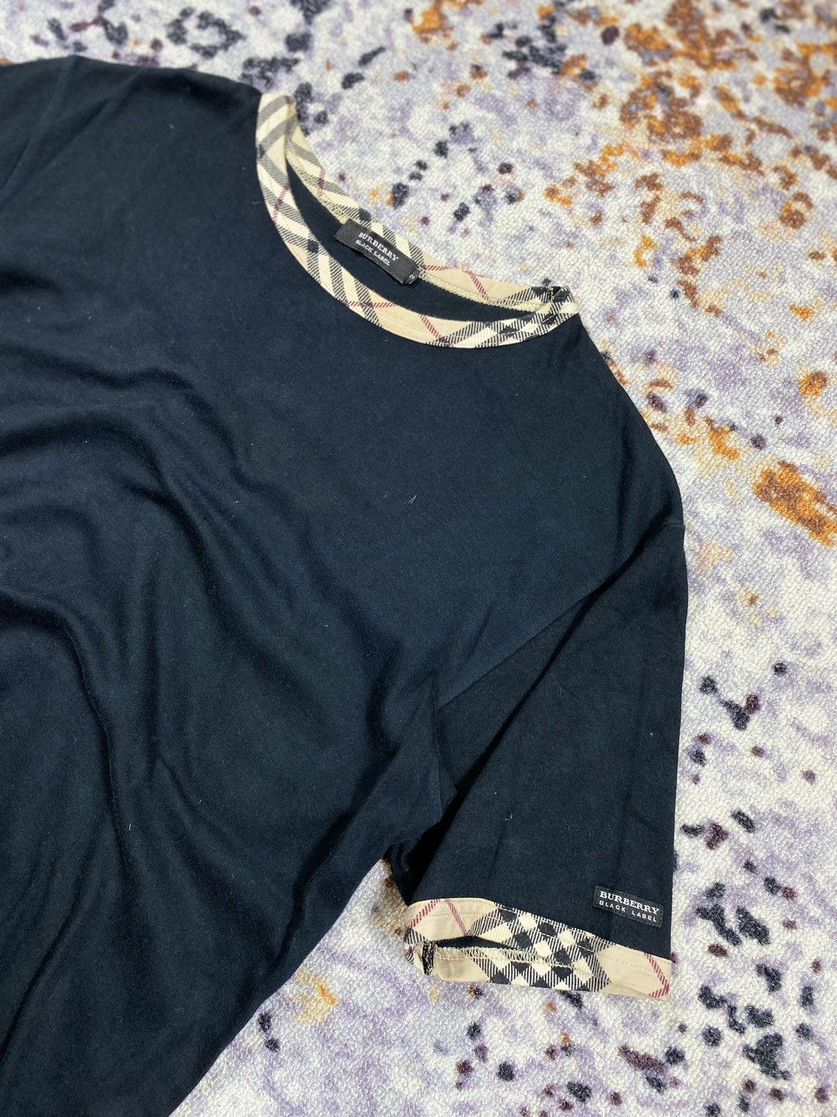 Burberry BURBERRY BLACK LABEL BLACK TSHIRT Size US M / EU 48-50 / 2 - 2 Thumbnail