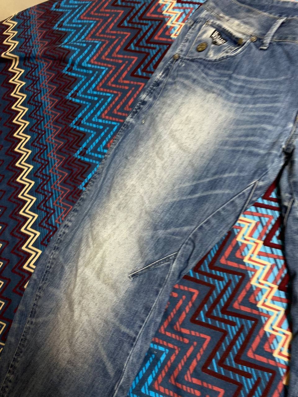 G-Star × Japanese Brand G Star Raw Vintage Baggy jeans size 30 Size US 30 / EU 46 - 22 Thumbnail