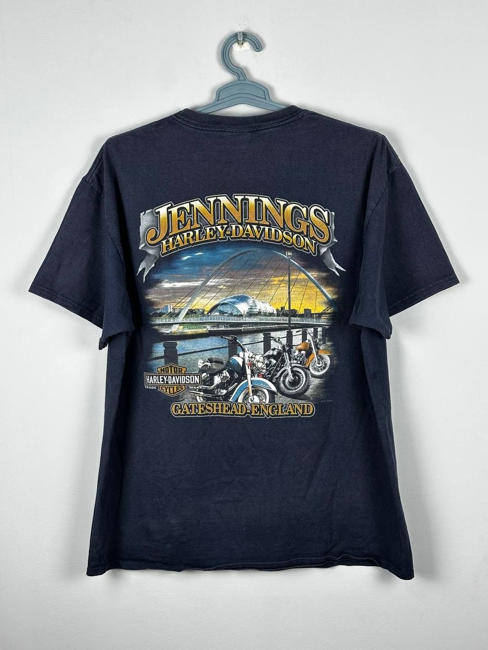 Harley Davidson Vintage Harley-Davidson T-Shirt Sz XL Y2K Faded Size US XL / EU 56 / 4 - 7 Thumbnail