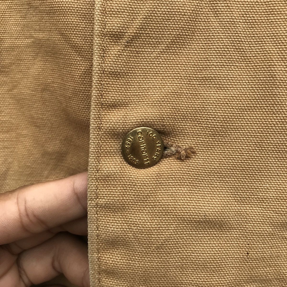 Carhartt Vintage Carhartt 100th Anniversary Michigan Coat Jacket Size US XL / EU 56 / 4 - 8 Thumbnail