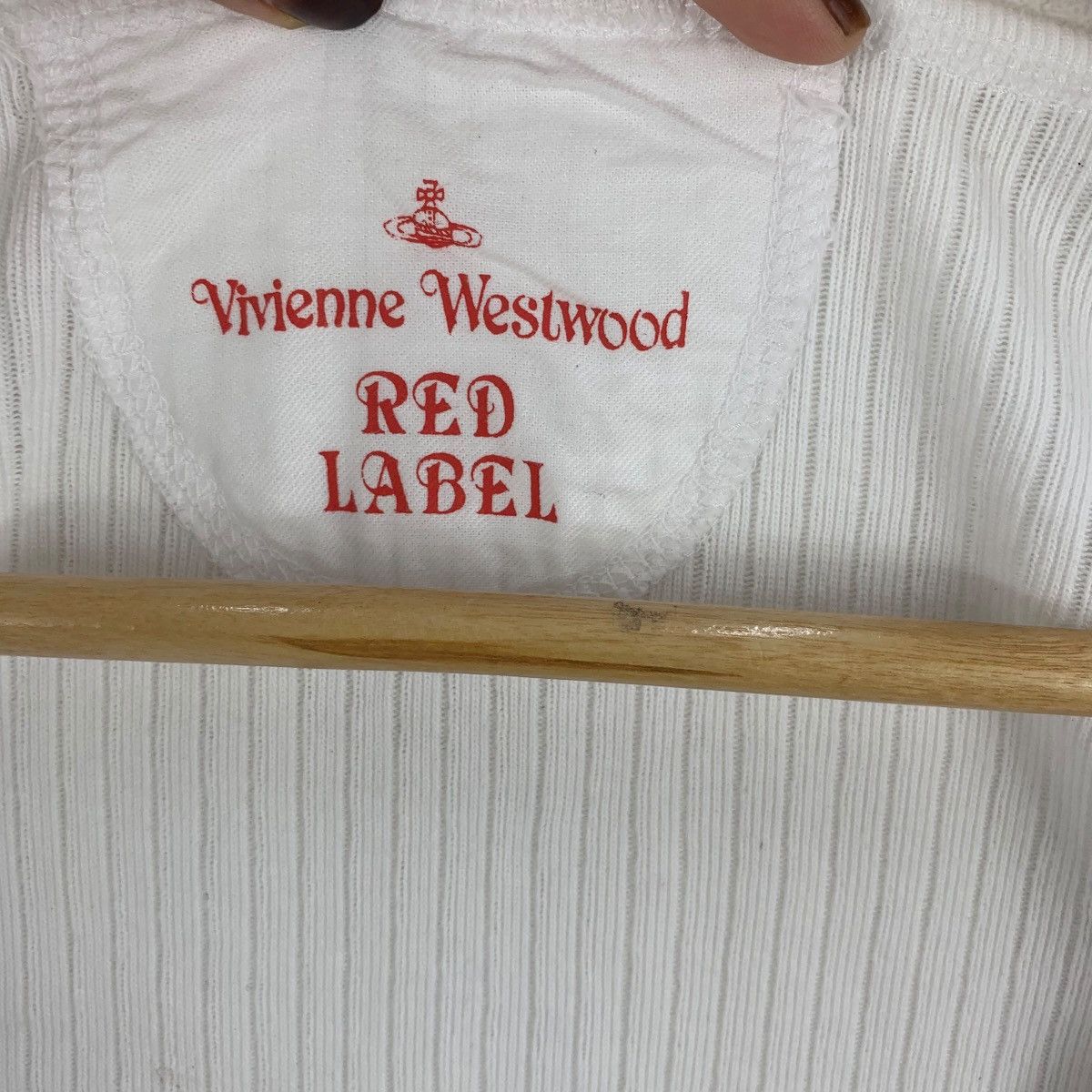 Vivienne Westwood Vintage VIVIENNE WESTWOOD ORB Red Label Collection Tee Size XS / US 0-2 / IT 36-38 - 7 Thumbnail