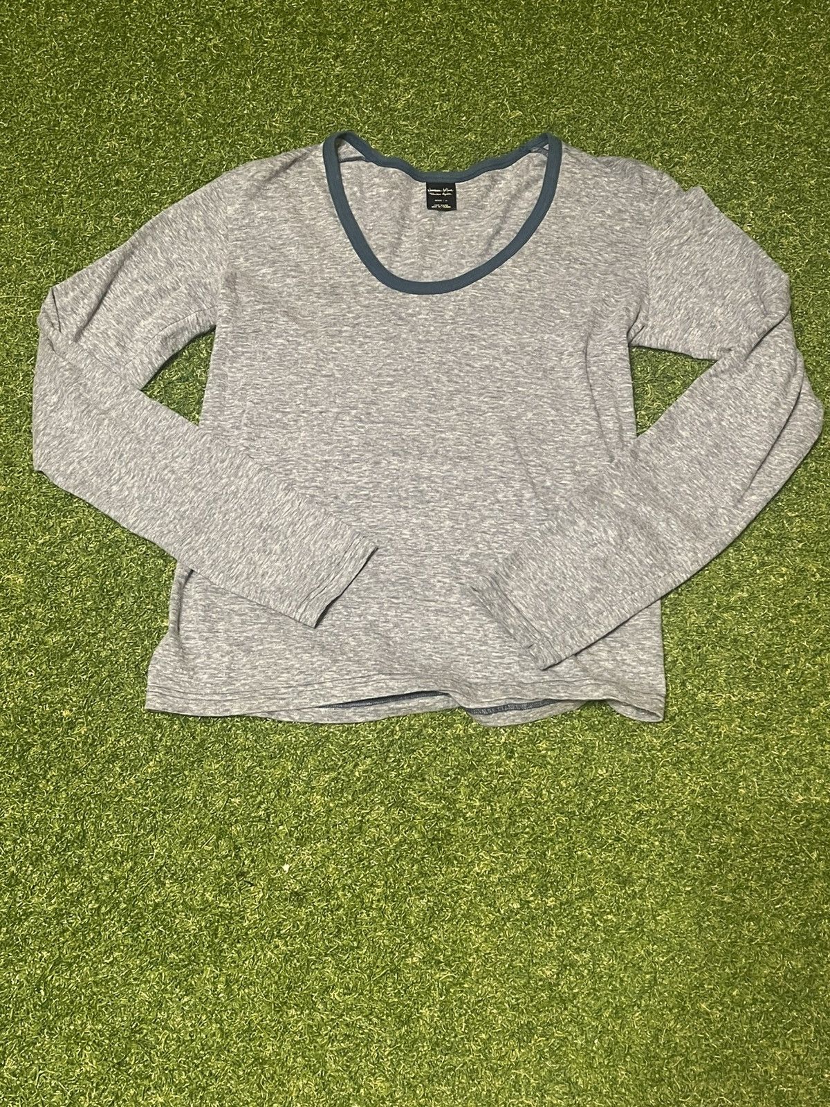 Number (N)ine Number (N)ine U-Neck Long Sleeve Size US XS / EU 42 / 0 - 1 Thumbnail