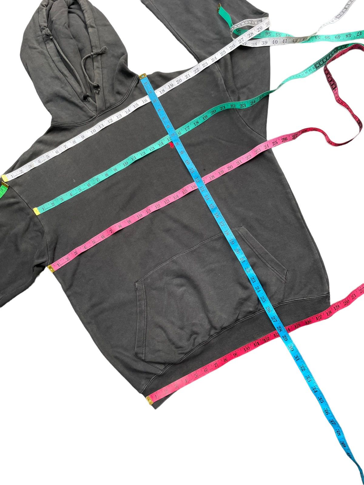 Polo Ralph Lauren Polo Ralph Lauren Faded & Distresed Hoodie Size US L / EU 52-54 / 3 - 14 Thumbnail