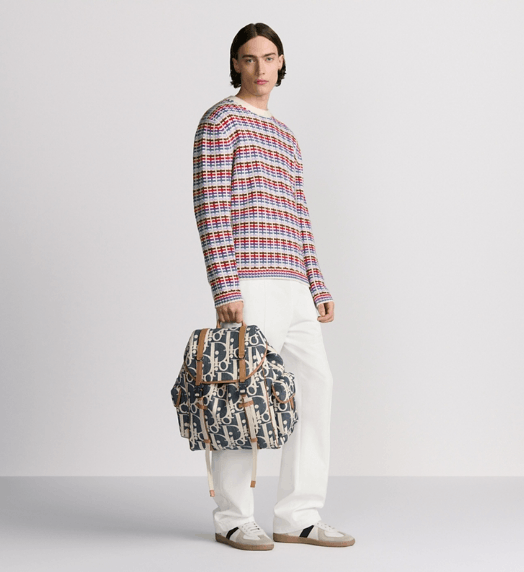 Dior o1w1db10426 1HTBA2 Size :OS/Zipped Backpack in Multicolor Size ONE SIZE - 7 Thumbnail