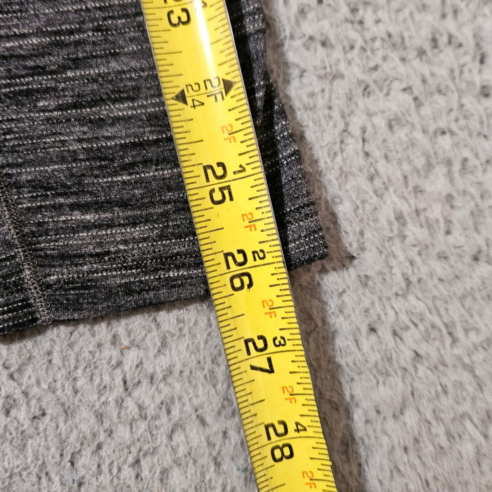 Lululemon Lululemon Metal Vent Tech Shirt Small Gray Long Sleeve Performance Stretch Mens Size US S / EU 44-46 / 1 - 6 Thumbnail