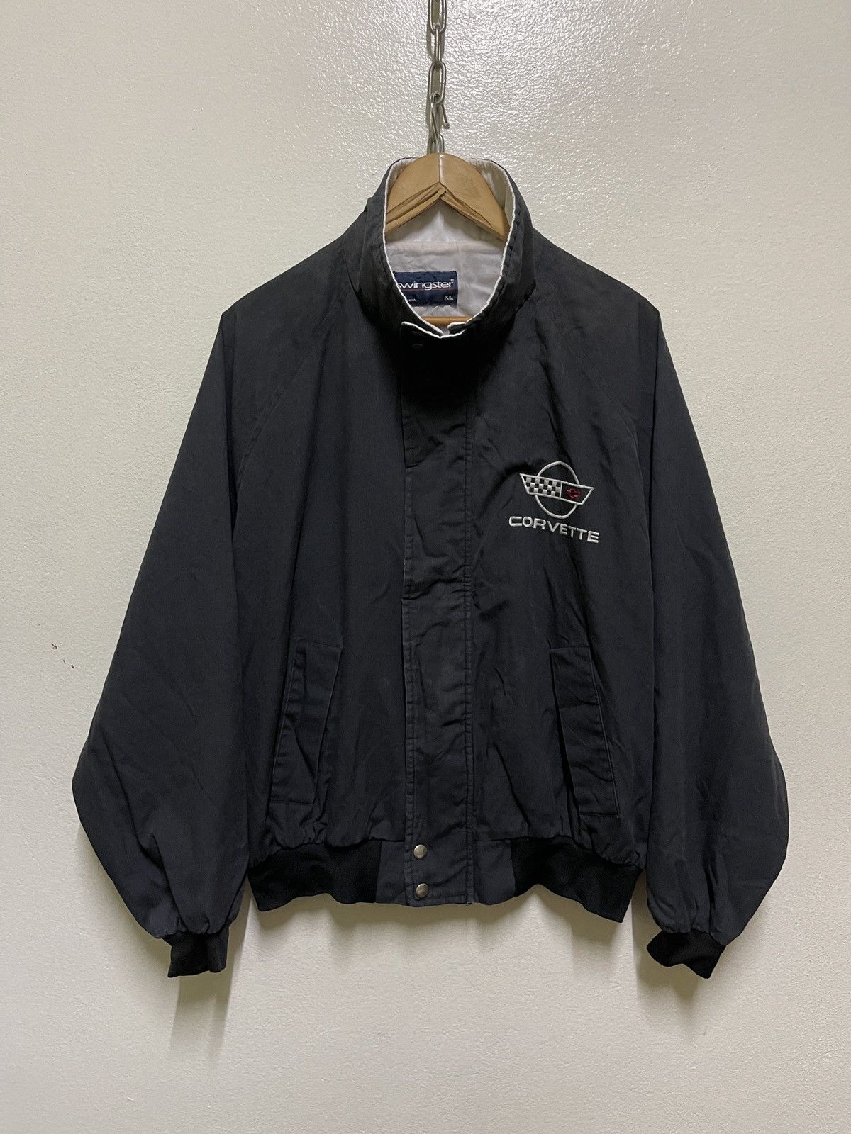 Chevrolet Chevrolet Corvette Vintage Jacket Size US XL / EU 56 / 4 - 1 Thumbnail