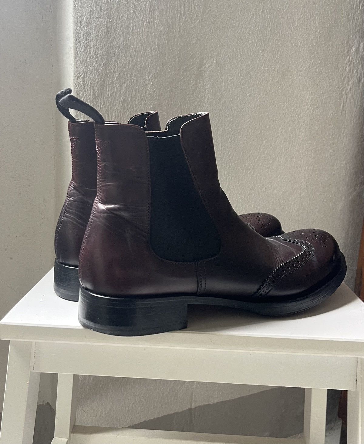 Miu Miu Miu Miu Chelsea Boots With Box Size US 10 / EU 43 - 5 Thumbnail