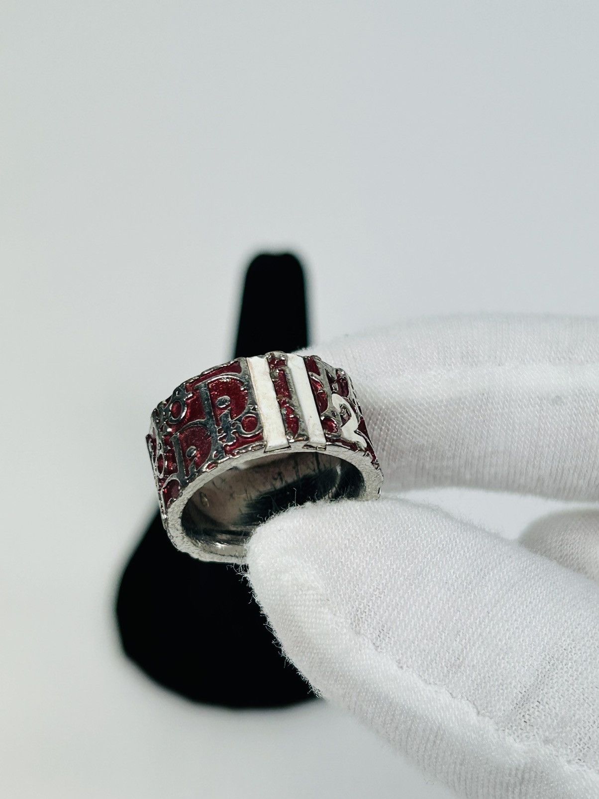 Dior Dior Red Trotter 2 Ring size 6 Size ONE SIZE - 3 Thumbnail